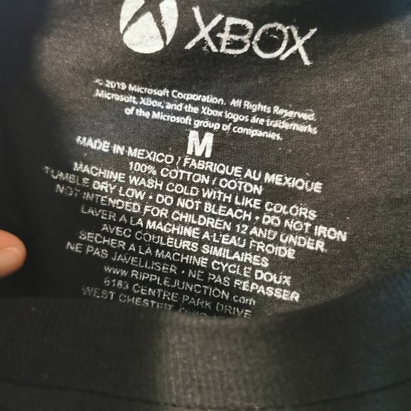 Xbox Merchant Eat Sleep Game Repeat T-shirt size Medium - Picture 2 of 3